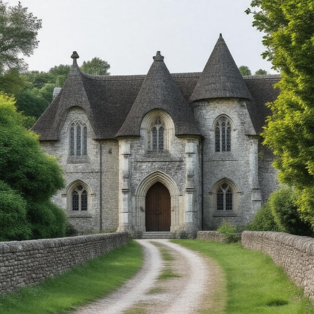Muchelney Abbey